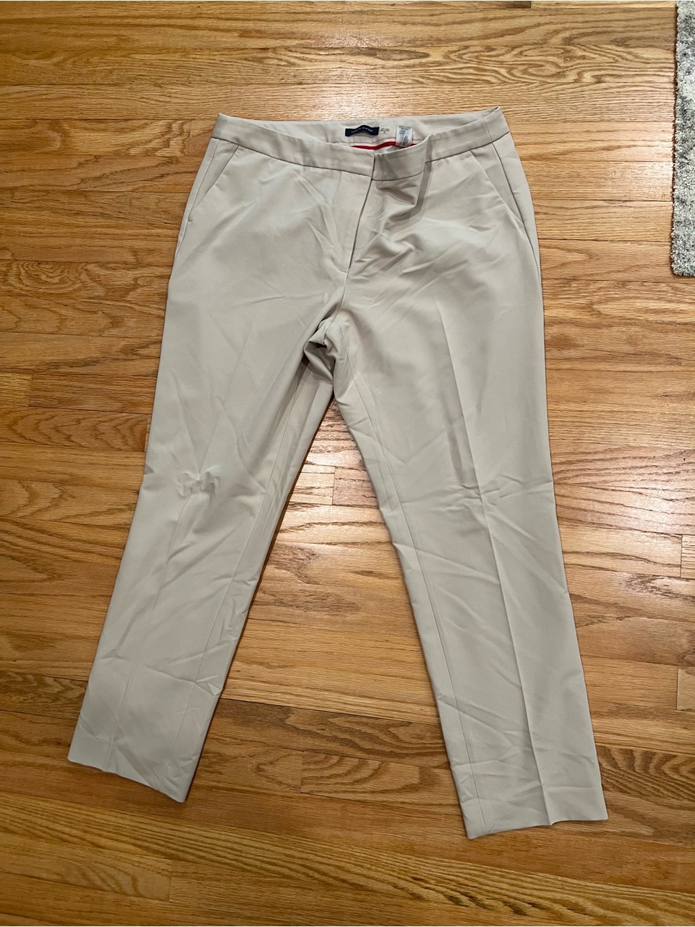 Tommy Hilfiger Woman’s Chinos in Light Beige